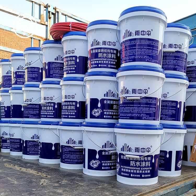 建筑屋面水性工業(yè)防腐漆 金屬屋面專用防水防腐涂料 效果好 價(jià)格低 -