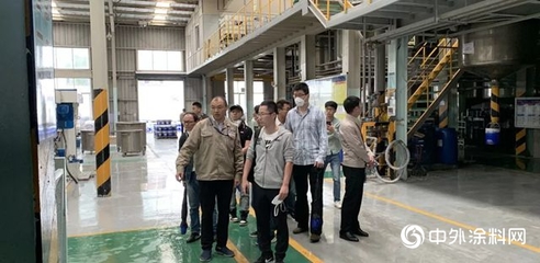 涂料工業(yè)大學(xué)師生到訪亞士漆上海總部 共探水性建筑涂料前沿發(fā)展與綠色未來