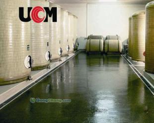 UCM止滑型水性聚氨酯地坪涂料 環(huán)保安全的地面解決方案