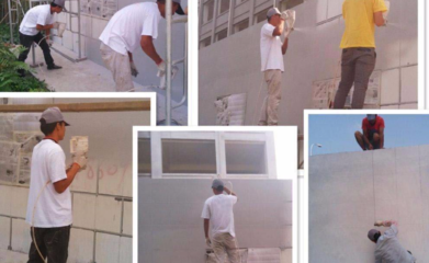 水性無機(jī)涂料 綠色建筑的核心選擇及其廣泛應(yīng)用